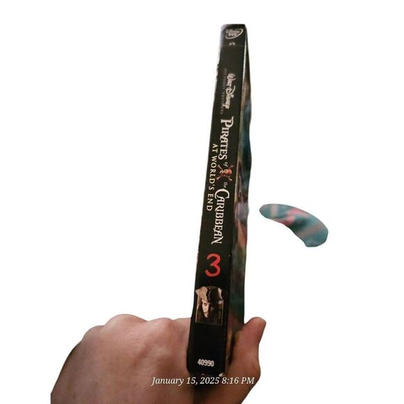 Pirates of the Caribbean at worlds end Walt Disney DVD - Picture 3 of 5